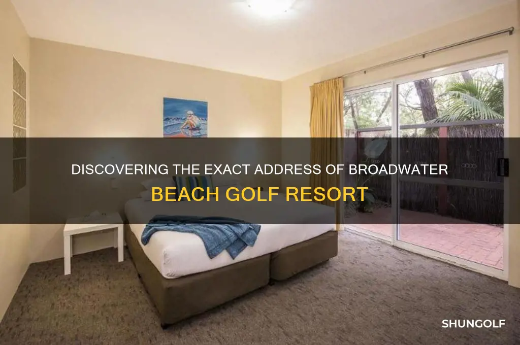 what was the address of broadwater beach golf resort