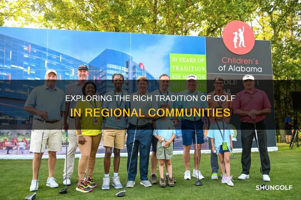 what was the amiount of the regions tradition golf