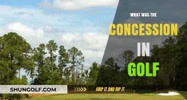 Golf's Concession: A Historic Act of Sportsmanship