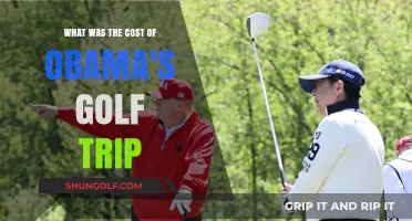 Obama's Golf Trip Expenses: Uncovering the Hidden Costs and Controversies