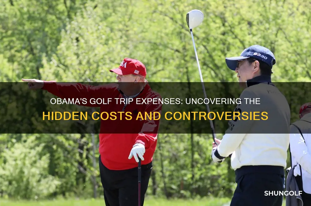 what was the cost of obama