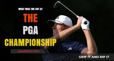 PGA Championship Cut: Who Made It and Who Missed Out?
