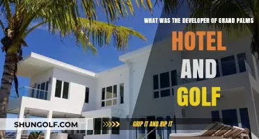 Who Developed Grand Palms Hotel and Golf Resort?
