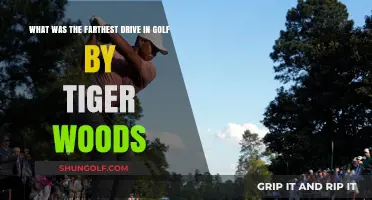 Tiger Woods' Record-Breaking Drive: A Look at His Longest Shot