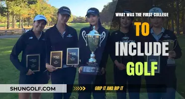 The Pioneering College That Introduced Golf to Academia