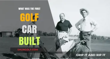 The Origins of the First Golf Car: A Historical Journey