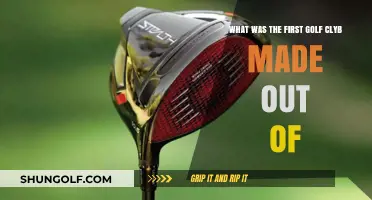 Unveiling History: The Surprising Materials of the First Golf Club