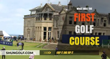 Unveiling the Origins: The World's First Golf Course Revealed