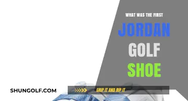 Unveiling the Origins: The First Jordan Golf Shoe Story