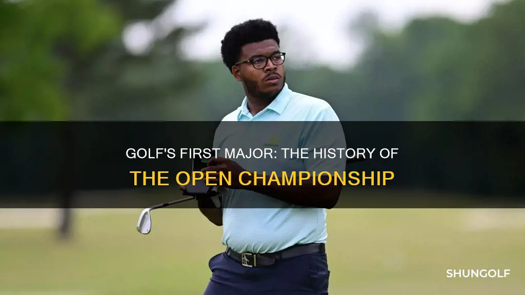 what was the first man golf