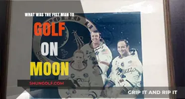 The First Lunar Golfer: Alan Shepard's Historic Moon Swing