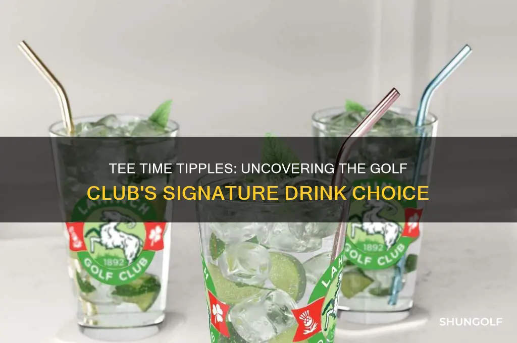 what was the golf club