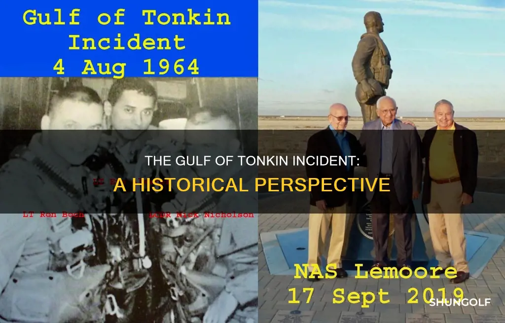 what was the golf of tonkin