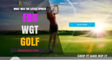 Latest WGT Golf Update: New Features and Gameplay Enhancements