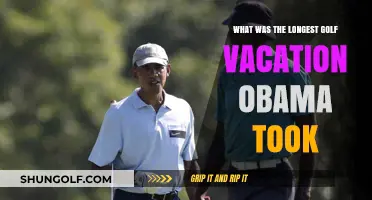 Obama's Longest Golf Getaway: Unwinding on the Greens