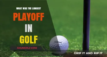 The Longest Golf Playoff in History: A Record-Breaking Battle