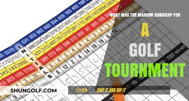 Exploring the Highest Handicap Limits in Golf Tournament History