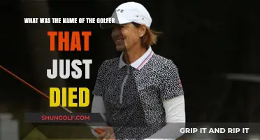 Remembering the Legacy of the Recently Deceased Golf Legend