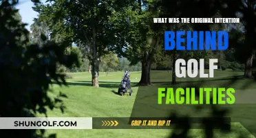 Uncovering the Original Purpose of Golf Facilities: A Historical Perspective