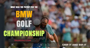 BMW Golf Championship Payout: Prize Money Breakdown and Winners