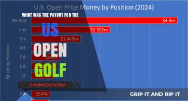 US Open Golf Payout: Prize Money Breakdown and Winners' Share