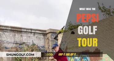 The Pepsi Golf Tour: A Refreshing Spin-off