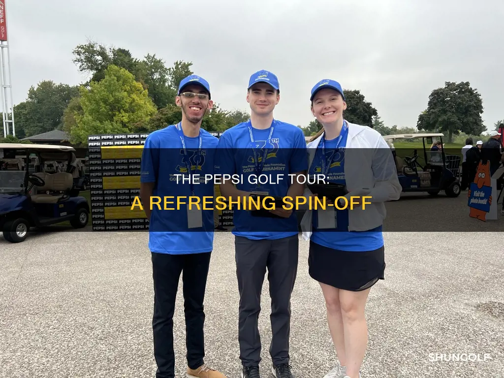 what was the pepsi golf tour