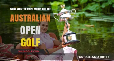 Australian Open Golf Prize Money Breakdown and Historical Overview