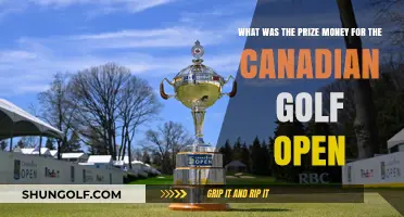 Canadian Golf Open Prize Money: A Breakdown of the Winnings