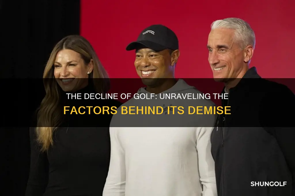 what was the reason for the demise of golf