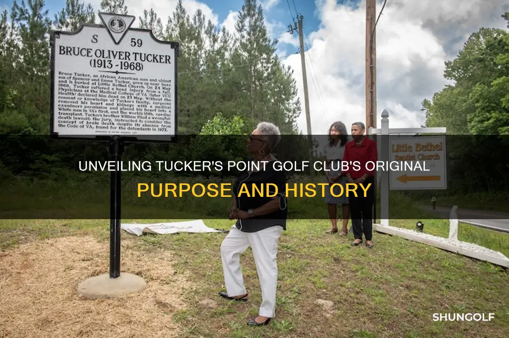 what was tucker