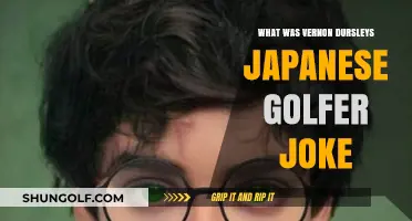 Vernon Dursley's Japanese Golfer Joke Explained: Humor or Insensitivity?