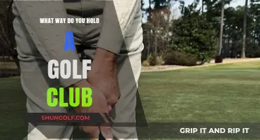 Mastering the Perfect Golf Grip: How to Hold Your Club Right