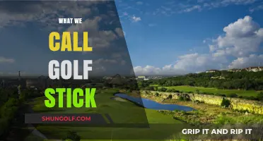 Golf Equipment Essentials: Naming the Golf Club
