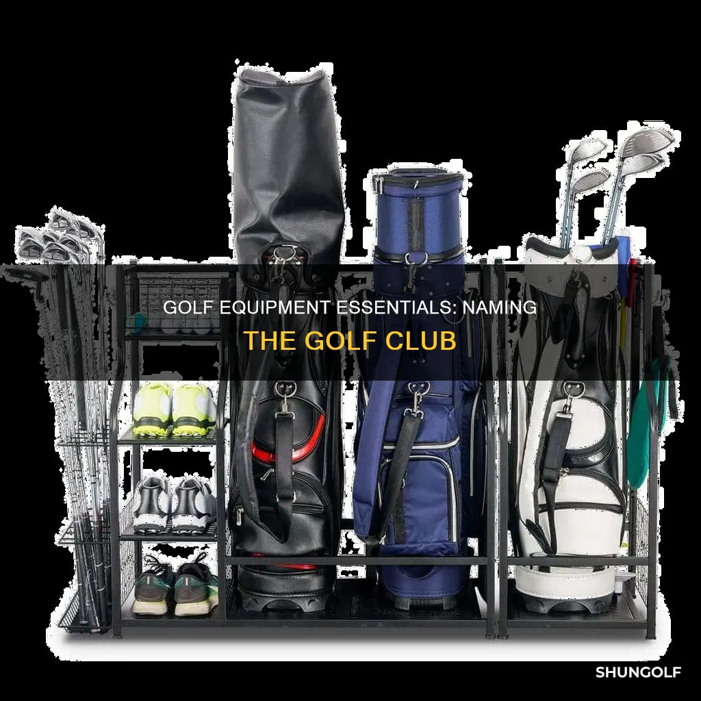 what we call golf stick