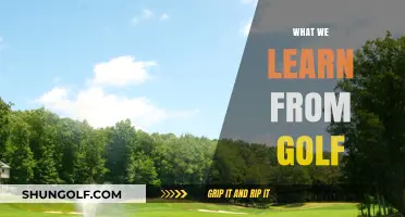 Golf's Lessons: Patience, Precision, and Focus