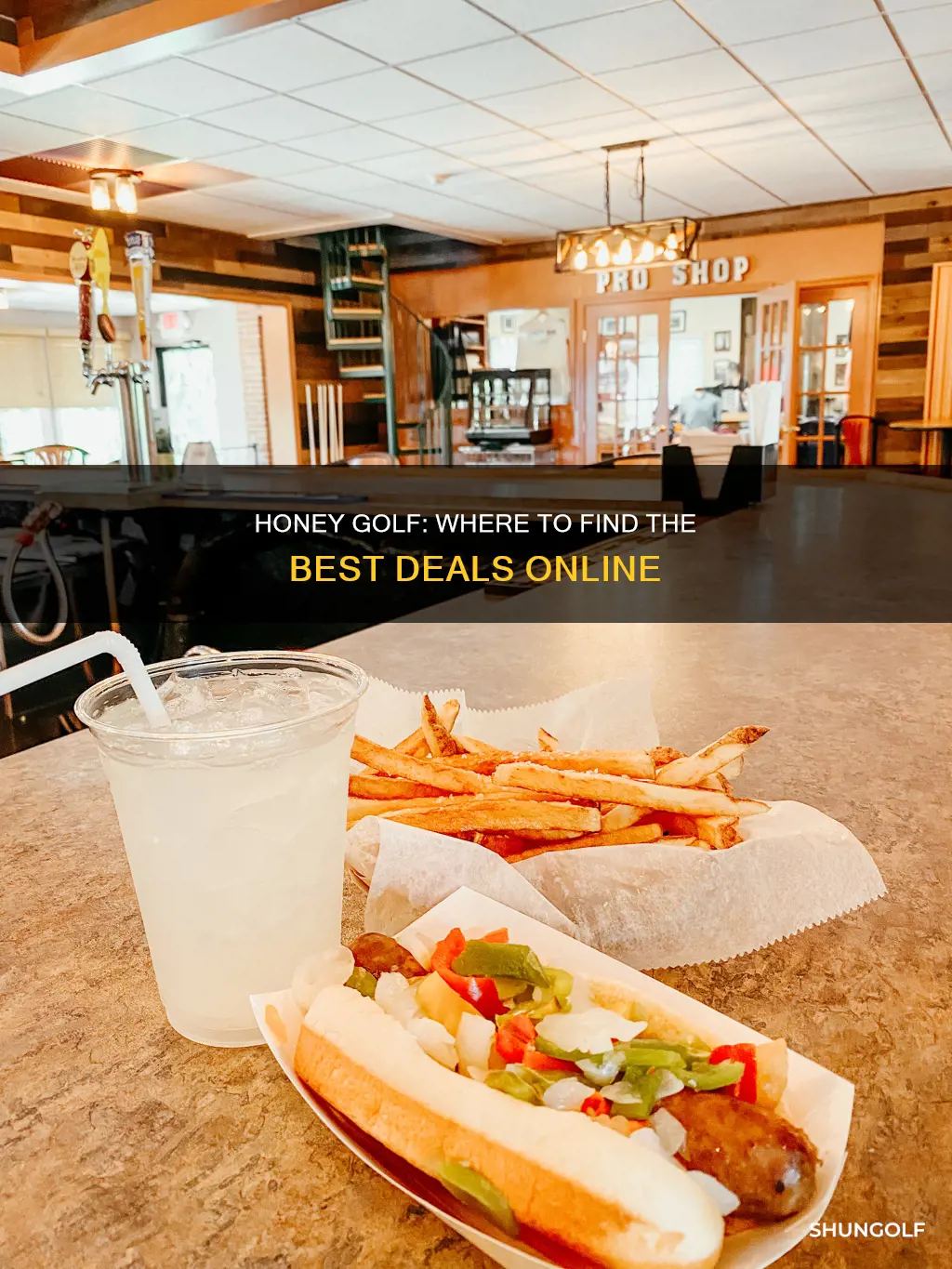 what websites offer honey golf
