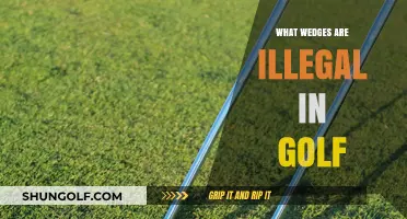 Golf Wedges: What Makes Them Illegal?