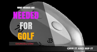 Golf Wedges: Which Ones Should You Carry?