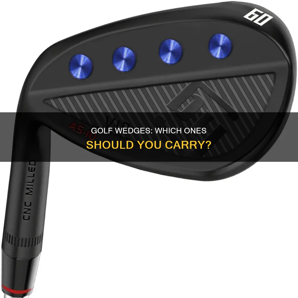 what wedges are needed for golf