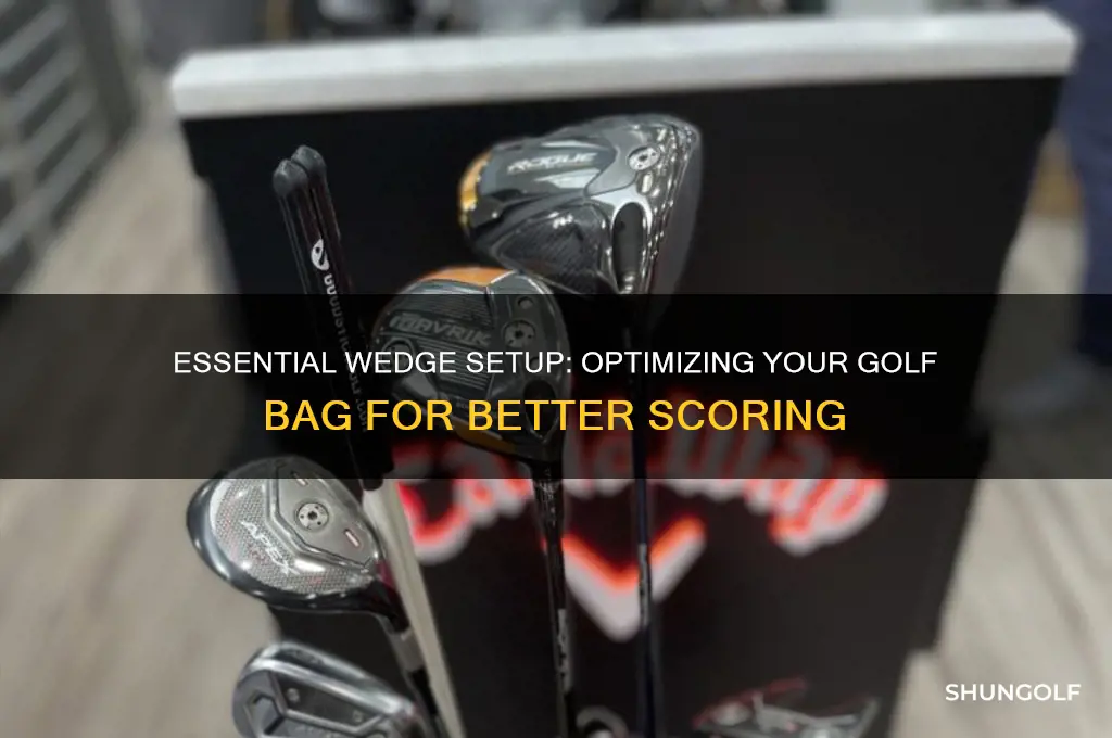 what wedges should the average golfer carry