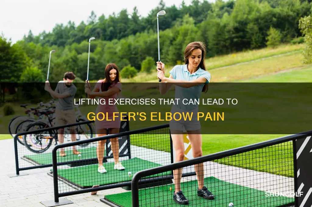 what weight lifting exercises cause golfer