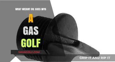 Choosing the Right Weight Oil for Your Gas-Powered Golf Cart