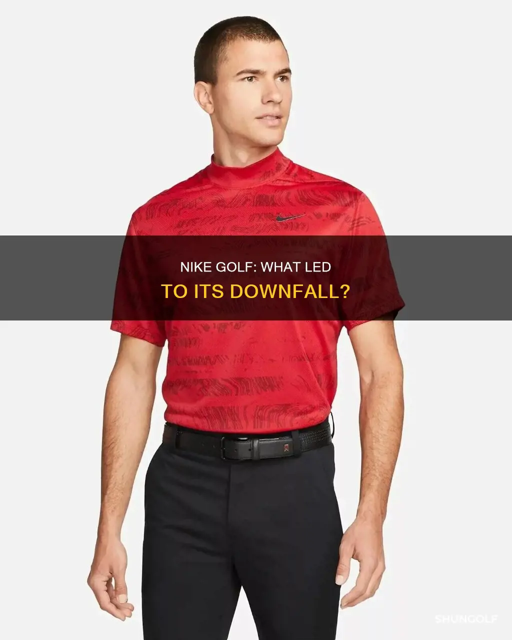 what went wrong with nike golf