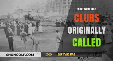 Unveiling Golf's History: The Original Names of Golf Clubs