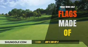 Golf Flags: Material Evolution Through Time