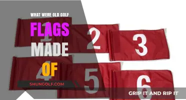Unveiling the Fabric: What Were Old Golf Flags Made Of?
