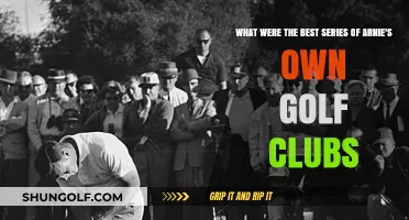 Arnie's Legacy: Unveiling the Best Golf Clubs He Designed
