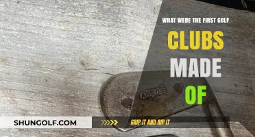 Unveiling Golf's Origins: Materials Behind the First Golf Clubs