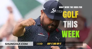 Golf's Surprising Week: Analyzing the Unlikely Odds and Outcomes